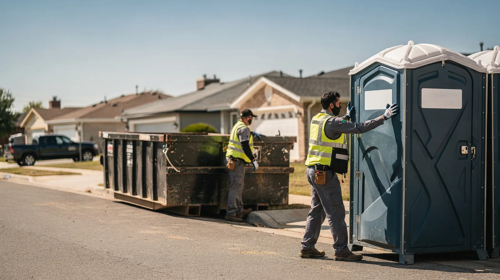 Porta Potty Rental in Somersville, CT near me